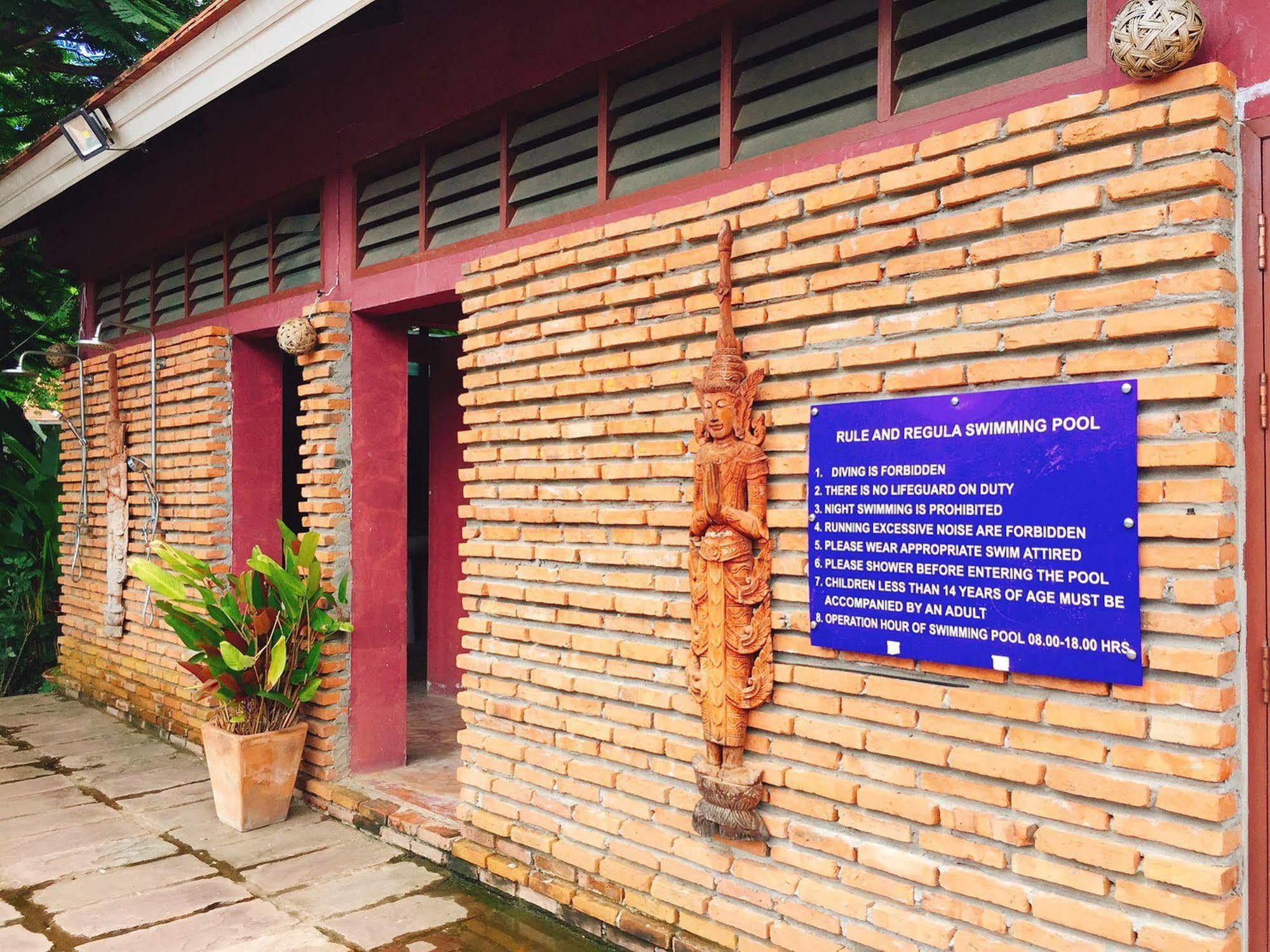 Chiangmai Royal Creek Hotel Hang Dong Exterior photo